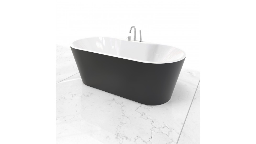 Freestanding bathtub 63" - Origan II