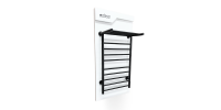 Promotion display for towel warmer